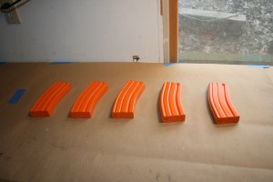 Painted Magazines.